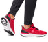 Sneakers rosse da uomo con logo laterale Ducati Doha 3, Brand, SKU s323500510, Immagine 0